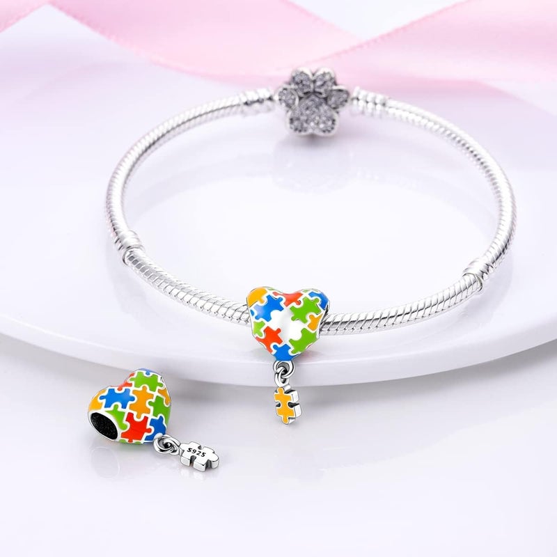 MULA 925 Sterling Silver Charms for Bracelets and Necklaces Butterfly Beads Dangle Pendants Jewelry Charms for Women - Image 1